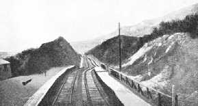 AFTER THE GREAT LANDSLIP OF 1915
