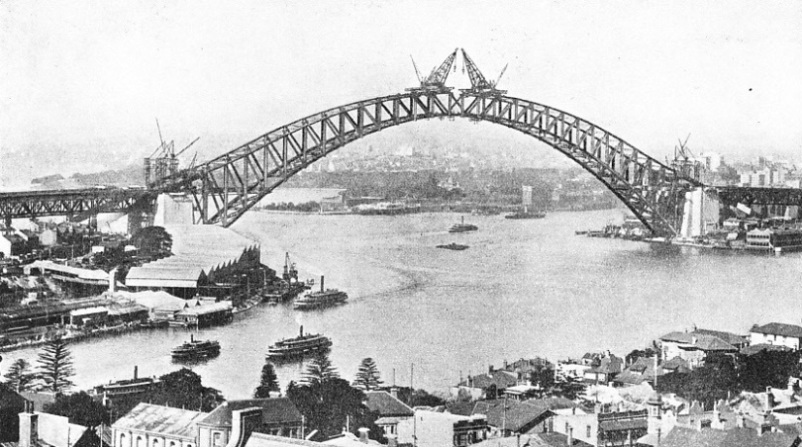 A Single Span was Built Across Sydney Harbour