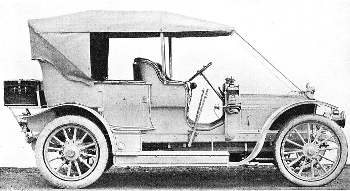 The First Austin Car