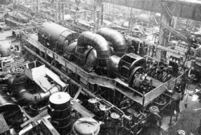 TESTING A 40,000-KILOWATTS TURBO-ALTERNATOR