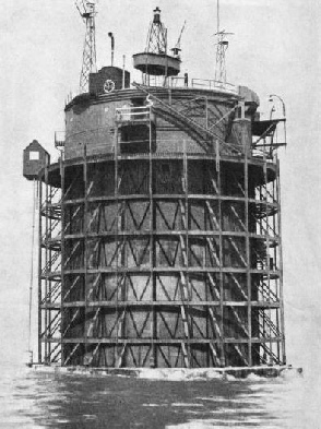 THE NAB TOWER was originally one of the mystery towers built at Shoreham-by-Sea, Sussex, during the war of 1914-18