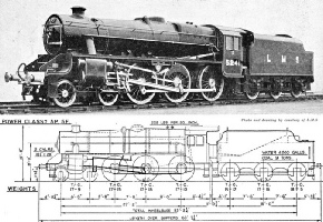 LMS mixed traffic 4-6-0 locomotive 