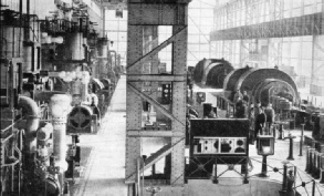 IN THE HUGE POWER STATION AT DUNSTON-ON-TYNE