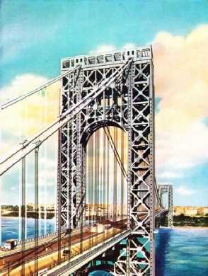 The George Washington bridge