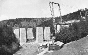 BRIDGE-BUILDING for the new motorways of Germany