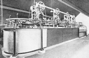 Electro-plating plant