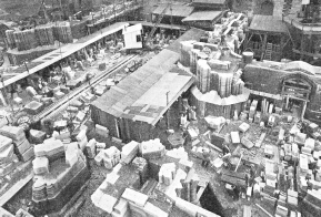 THE MASONS’ YARD at Liverpool Cathedral