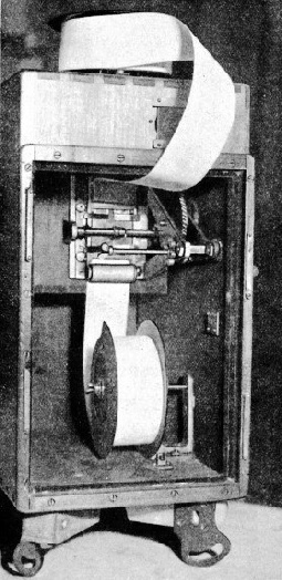 INTERIOR OF AN EARLY FILM CAMERA, built by L. A. Augustin Le Prince