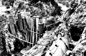 Foundations of the Boulder Dam