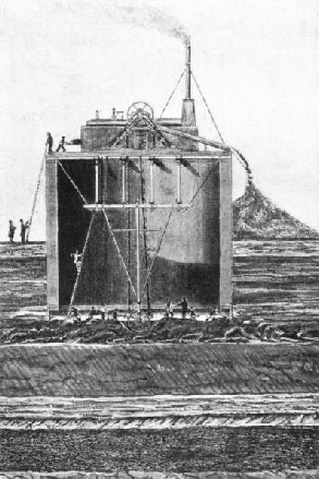 SINKING THE SHAFT AT ROTHERHITHE