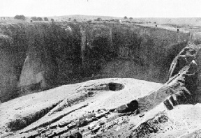 THE PREMIER DIAMOND MINE was opened about twenty-five miles east of Pretoria in 1902