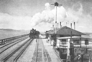 MIDLAKE STATION on the Great Salt Lake