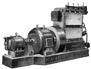 DIESEL ENGINE GENERATOR SET 