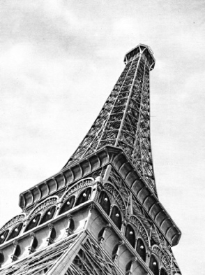 The Eiffel Tower was designed and built for the Paris Exhibition of 1889