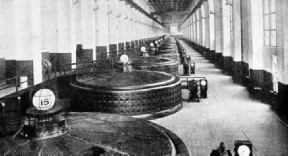 INSIDE THE POWER HOUSE AT KEOKUK