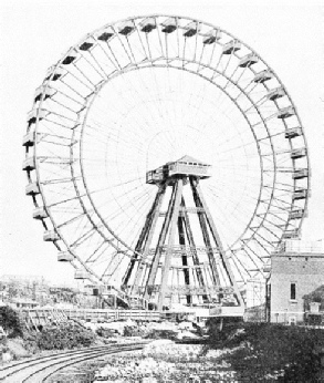 THE BIG WHEEL dominated the Earl’s Court Exhibitions in London before the war of 1914—18