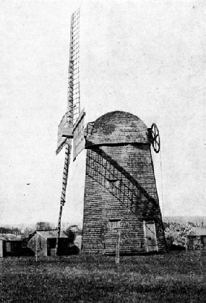 Windmill near Newport, Rhode Island
