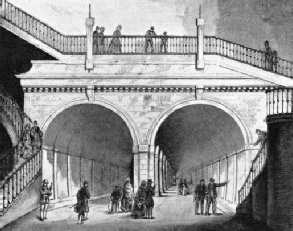 THE COMPLETED THAMES TUNNEL