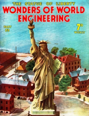 The statue of liberty