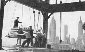 ON THE TWENTY-FIFTH FLOOR of the Federal Building, New York