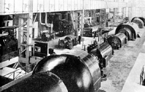 THE LARGEST MODERN TURBO-GENERATORS
