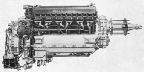 THE ROLLS-ROYCE KESTREL aircraft engine