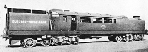 “ELECTRO-TURBO-LOCO” built by Reid and Ramsay in 1909-10