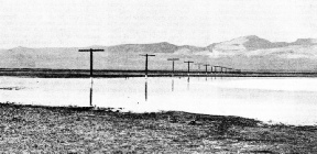 ACROSS THE SALT FLATS