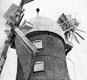 PATENT SAILS of Penny Hill Mill