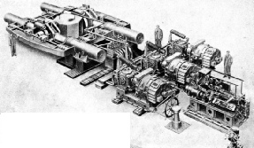 SERVOMOTOR CONTROL for the steering gear of the Queen Mary