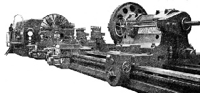 ONE OF THE LARGEST LATHES ever built in Great Britain