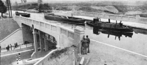 The Grand Junction Canal crossing the North Circular road