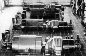 ELECTRIC POWER AT 36,000 VOLTS