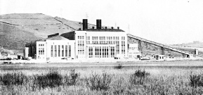 The Tir John power station at Swansea