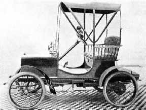 ALL-WEATHER BODYWORK on the Calthorpe car of 1906
