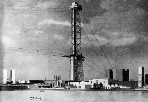 THE SKY RIDE at the Chicago Exhibition of 1933