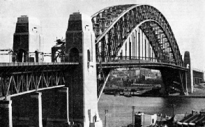 SYDNEY HARBOUR BRIDGE was opened on March 19, 1932