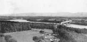 Across the Menai Straits