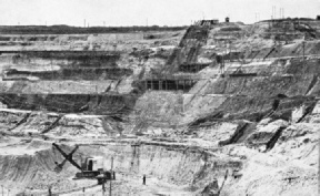 The Hong Fatt Mine, one of the largest open cast mines in the Federated Malay States