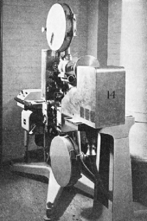 FILM TRANSMITTER, incorporating a Marconi-E.M.I. Emitron camera