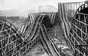 REBUILDING THE BLACKPOOL SCENIC RAILWAY