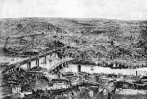 NEWCASTLE-UPON-TYNE IN 1864