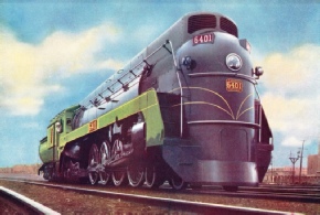 No. 6401, of the Canadian National Railways