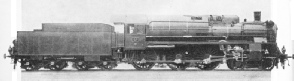 High-pressure locomotive