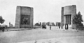 Entrance to the viaduct on the North Circular road