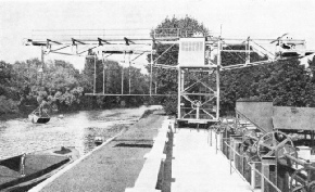 AT A RIVERSIDE WHARF at Walton-on-Thames