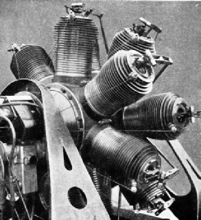 The Gnome rotary aircraft engine