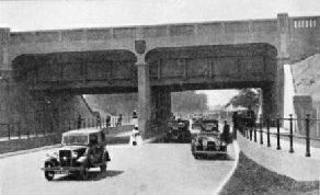 The North Circular road near Stonebridge Park