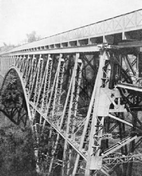 The Victoria Falls Bridge