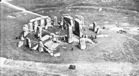 THE STONE CIRCLES of Stonehenge were erected thousands of years ago